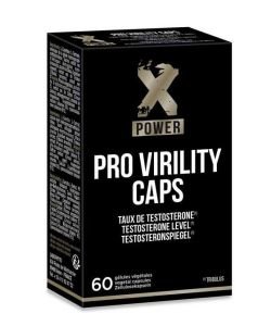 Pro Virility Caps - Booster de testostérone, 60 gélules